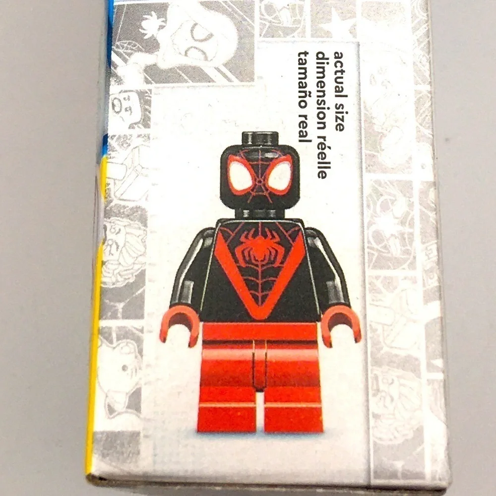 LEGO Marvel Spider-Man Miles Morales Set NIB